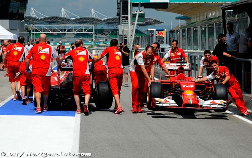 Ferrari a besoin de leaders selon Prost