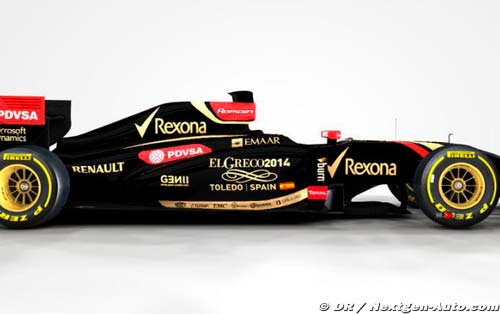 Lotus F1 Team pays homage to El Greco