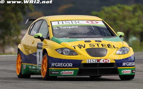 Tarquini flies to secure pole position