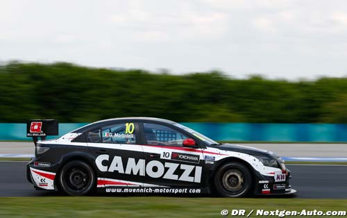 Hungaroring, Race 2: First win for (…)