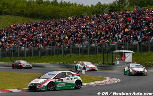 Double podium pour Tiago Monteiro en (…)