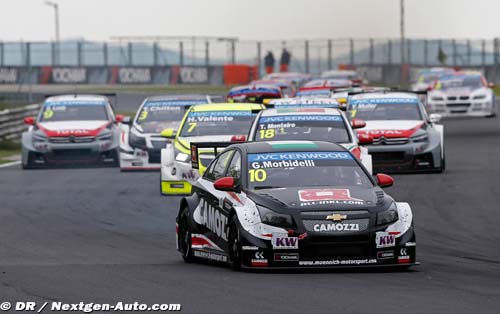 Morbidelli ends Citroën winning streak