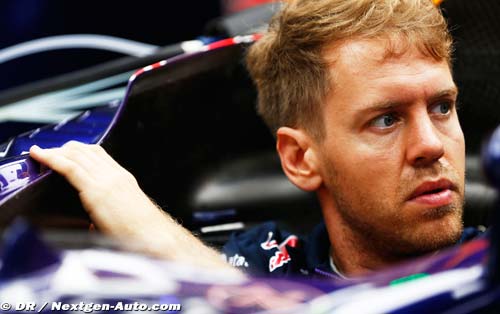 Vettel n'aime toujours pas la (…)