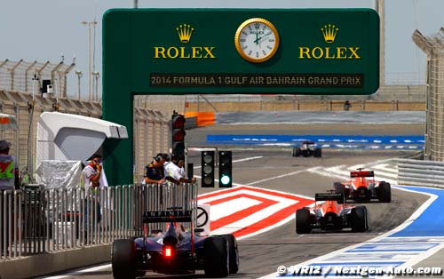 F1 could axe Friday morning practice to