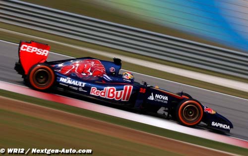 Spain 2014 - GP Preview - Toro Rosso (…)