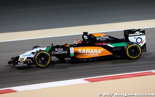 Hulkenberg : Barcelone sera un vrai test