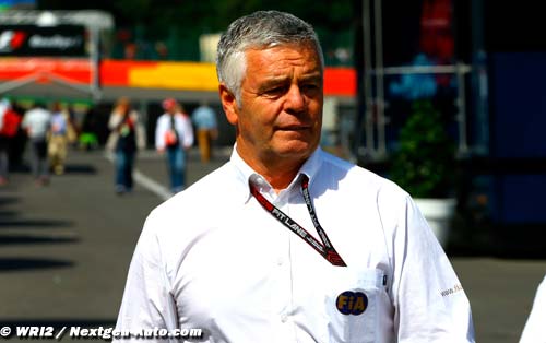 Warwick souhaite voir des F1 spectaculai