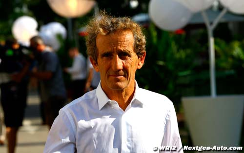 Alain Prost de retour aux commentaires