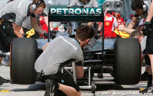 Mercedes working with F1 psychologist -