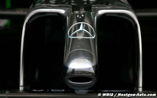 McLaren to pass Mercedes information to