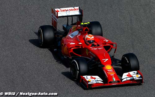 Allison : La Ferrari F14 T va progresser