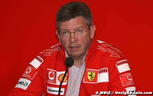 Ferrari insider says Brawn spotted (...)