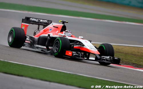 Spain 2014 - GP Preview - Marussia (…)