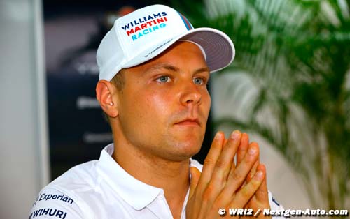 Bottas : Williams est à son meilleur (…)