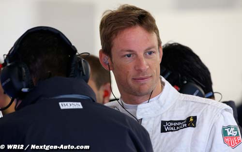 Button : McLaren est à des kilomètres de