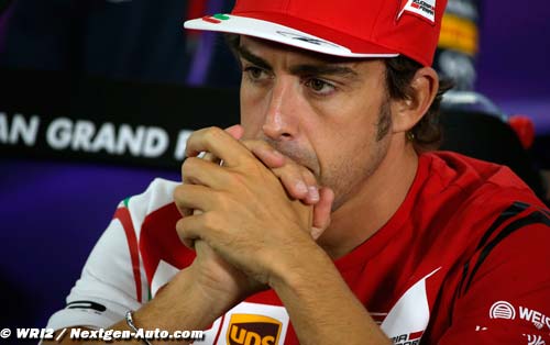 Alonso: We will improve step by step