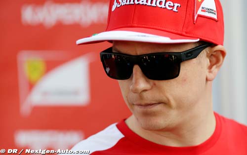 Raikkonen : Nous comprenons bien (…)