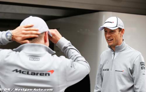 Button : McLaren a besoin de deux (…)