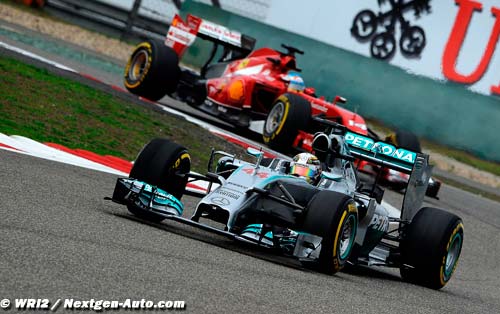 Hamilton va tenir les Red Bull et (…)