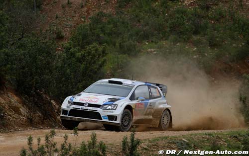 SS1: First blood to Ogier