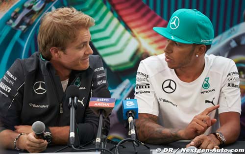 Les pilotes Mercedes ne veulent pas (…)