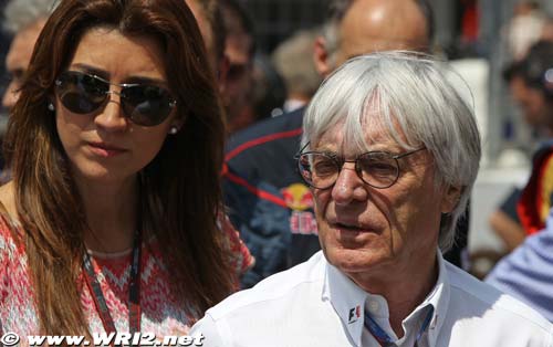 F1 boss Ecclestone vows never to retire