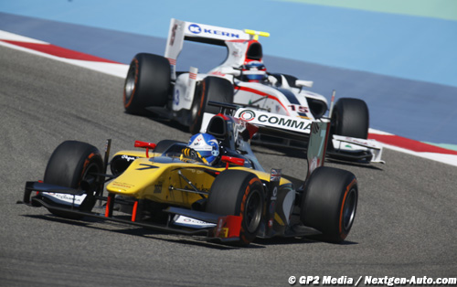 Barcelona : Palmer leads the way in (…)