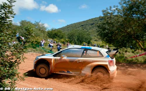 ES4 : Ogier reprend la tête