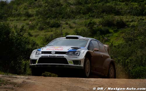 Latvala leader du Rallye d'Argentin