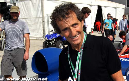 Alain Prost ému de voir son fils au (…)