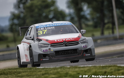Slovakia Ring, FP1: Michelisz chases (…)