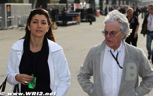 Ecclestone ne veut pas partir