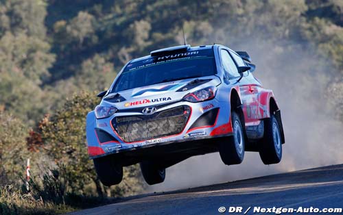 Mixed fortunes for Hyundai on penultimat