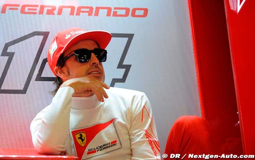 Alonso : Mercedes peut gagner toutes (…)