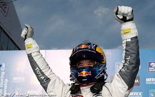 Loeb : Il pleuvait vraiment beaucoup,