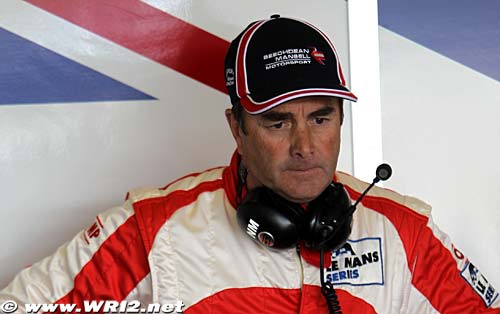 Mansell sera commissaire à Silverstone