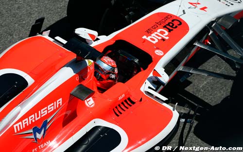 Marussia distance Caterham et se (…)