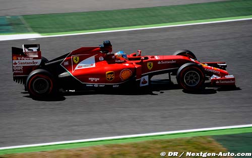 Race - Spanish GP report: Ferrari
