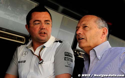 Boullier reste optimiste pour la suite