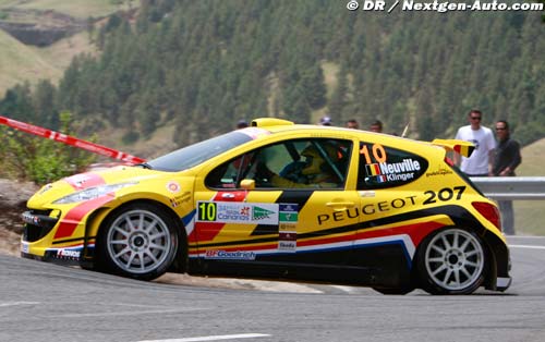The Peugeot 207 looking to defend (…)