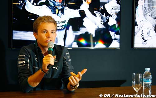 Rosberg : Lewis ne va pas me décourager