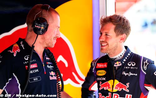 Vettel vise toujours le titre