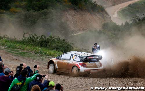 Meeke, Nagle et Citroën sur le (…)