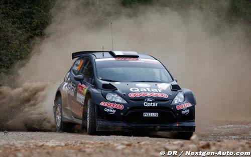 Al-Attiyah domine le WRC2 en Argentine