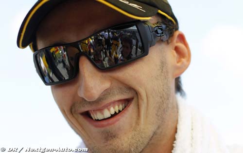 Robert Kubica : Tout peut arriver (...)