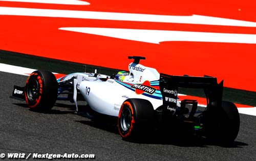 Massa says Williams can hold off McLaren