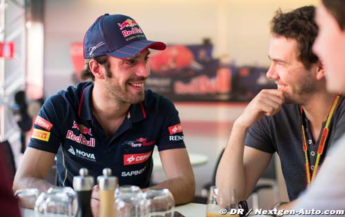 Vergne évoque Daniel Ricciardo et (…)