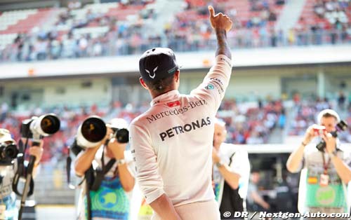 Hamilton : Rosberg lui rappelle Alonso