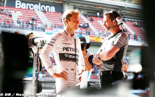 Wolff : Rosberg n'est pas (…)