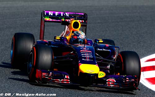 Vettel thinks chassis change helped (…)